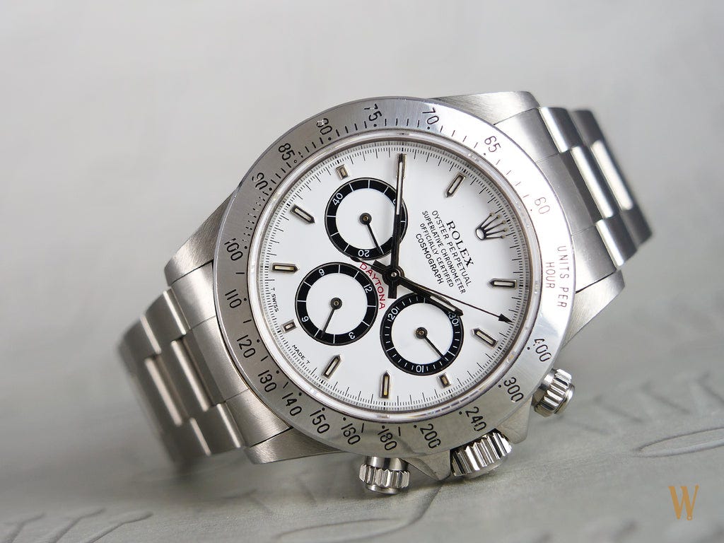 Rolex Daytona 16520 Zenith, Inverted Six, Collectors Set – The Watch  Collector