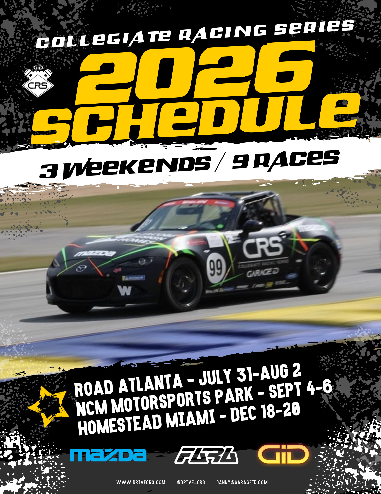 College Racing is GO in 2026! - Are You Ready?