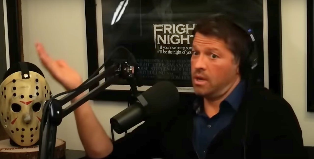 'Supernatural' Actor Misha Collins Claims Canada Is Preparing For U.S. Invasion While Railing Against Biological Realities