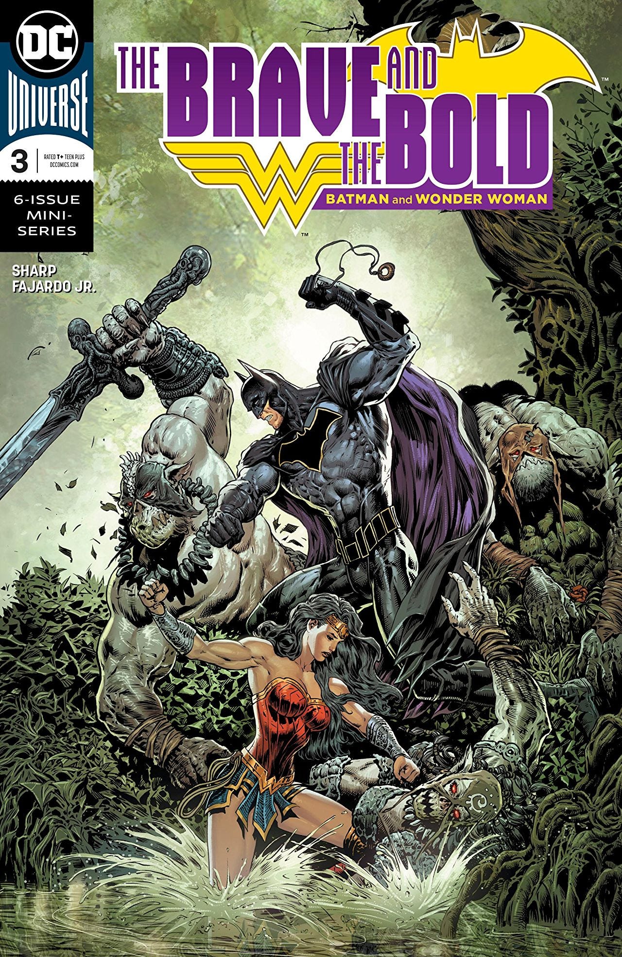 The Brave and the Bold: Batman and Wonder Woman #3 review: Time to give up  on this series • AIPT