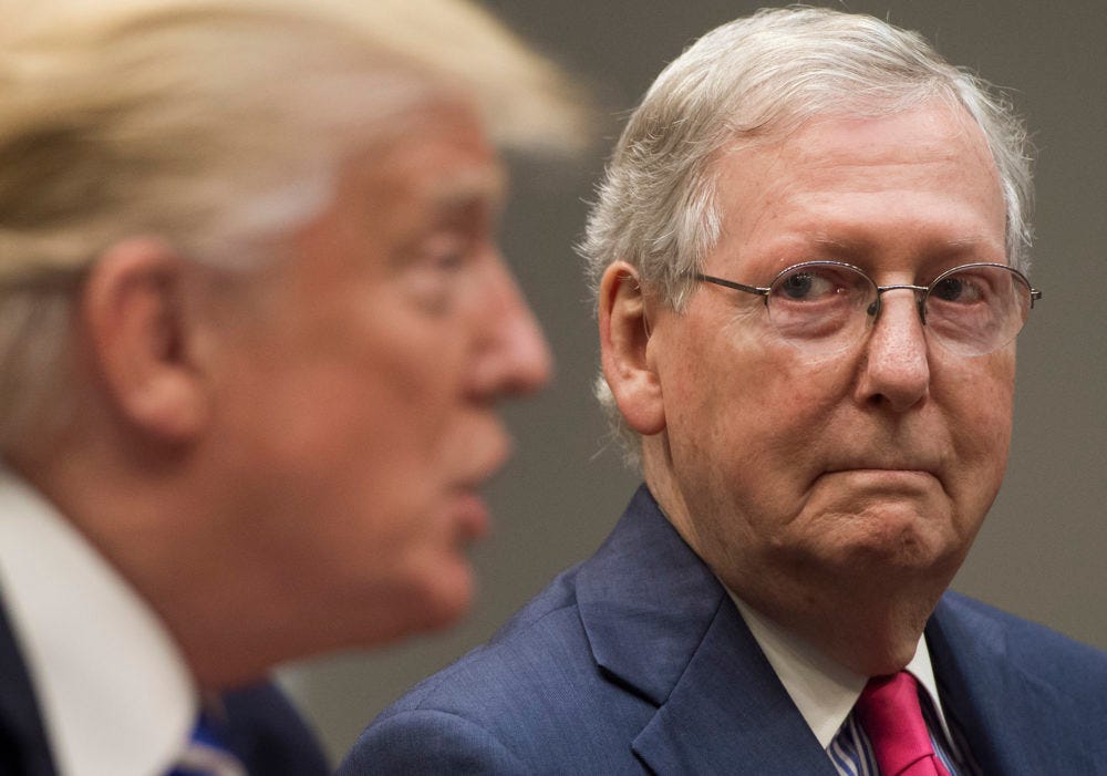 What Mitch McConnell's Vote To Acquit Trump Says About The Future Of The  GOP | Here & Now