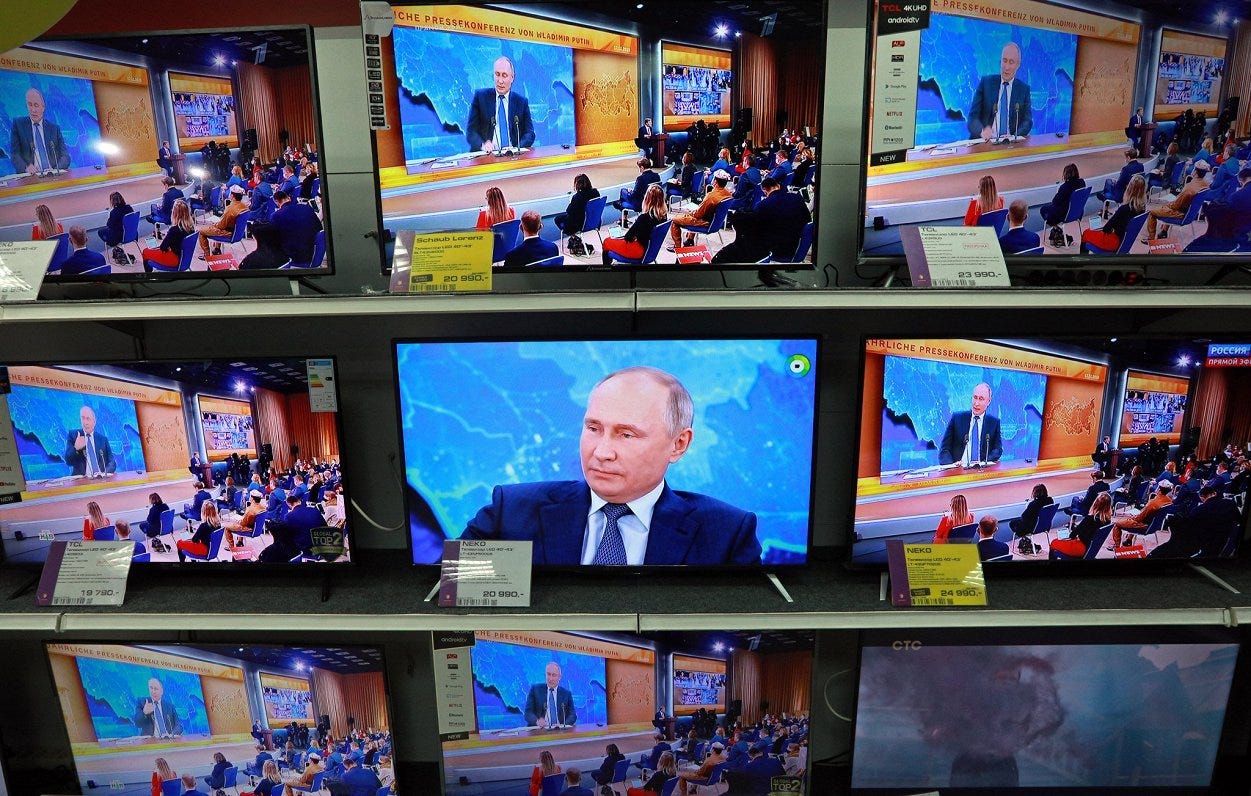 More Russian TV channels have the plug pulled in Latvia / Article