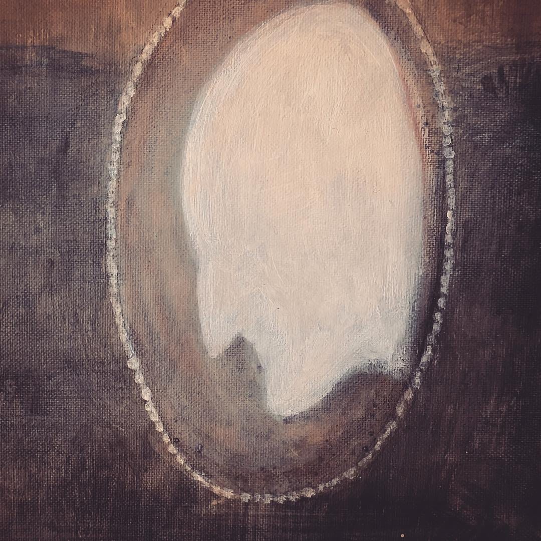 Sabian Symbols: A CAMEO PROFILE OF A MAN IN THE OUTLINE OF HIS COUNTRY​