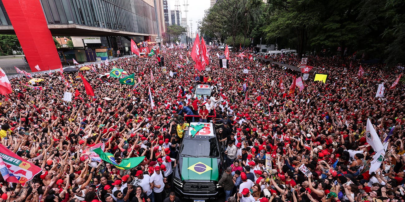 Lula Draws Thousands in São Paulo for Final Campaign Rally Ahead of Brazilian Elections