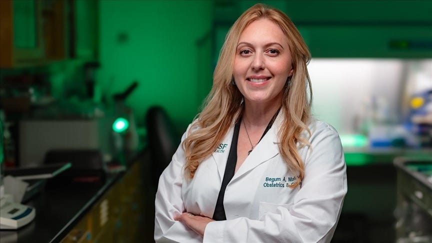 Turkish doctor proposed a comprehensive study on women's health in space Turkish doctor proposed a comprehensive study on women's health in space