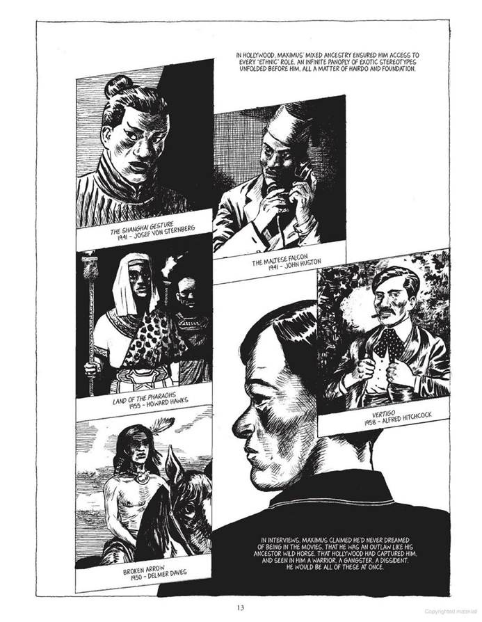 A black and white page of a comic strip

AI-generated content may be incorrect.