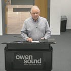 Tension Over Speaking Limits as Resident Challenges Owen Sound Council on Failure to Respond to Questions