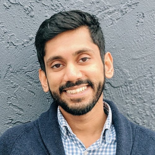 Profile photo of Abhi Sivasailam Profile photo of Abhi Sivasailam