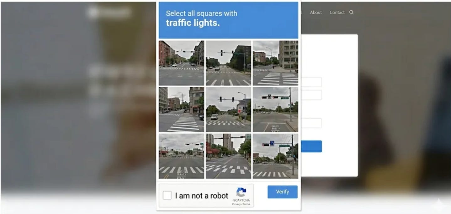 “I am not a robot” is no longer a checkbox. It is a scarce signal. “I am not a robot” is no longer a checkbox. It is a scarce signal.