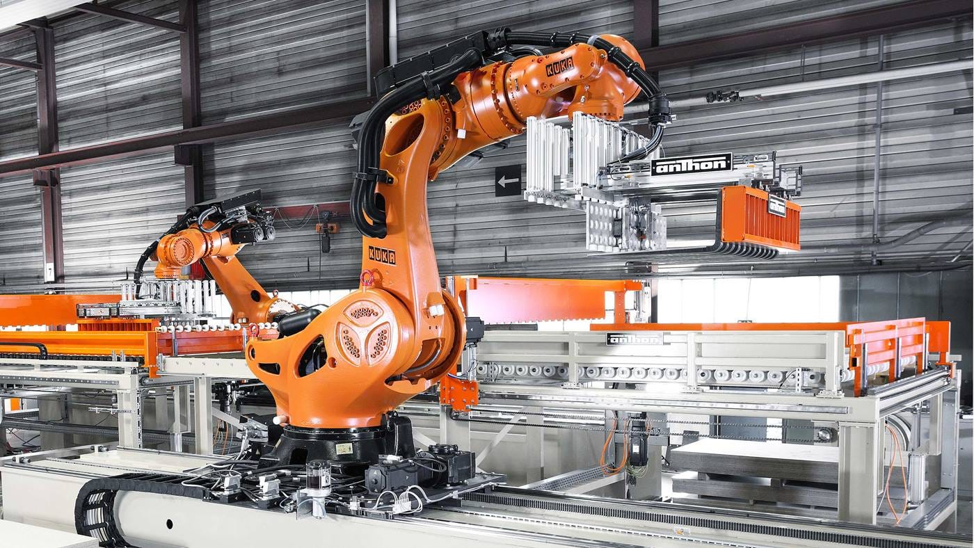 History of KUKA: Automation then and now | KUKA
