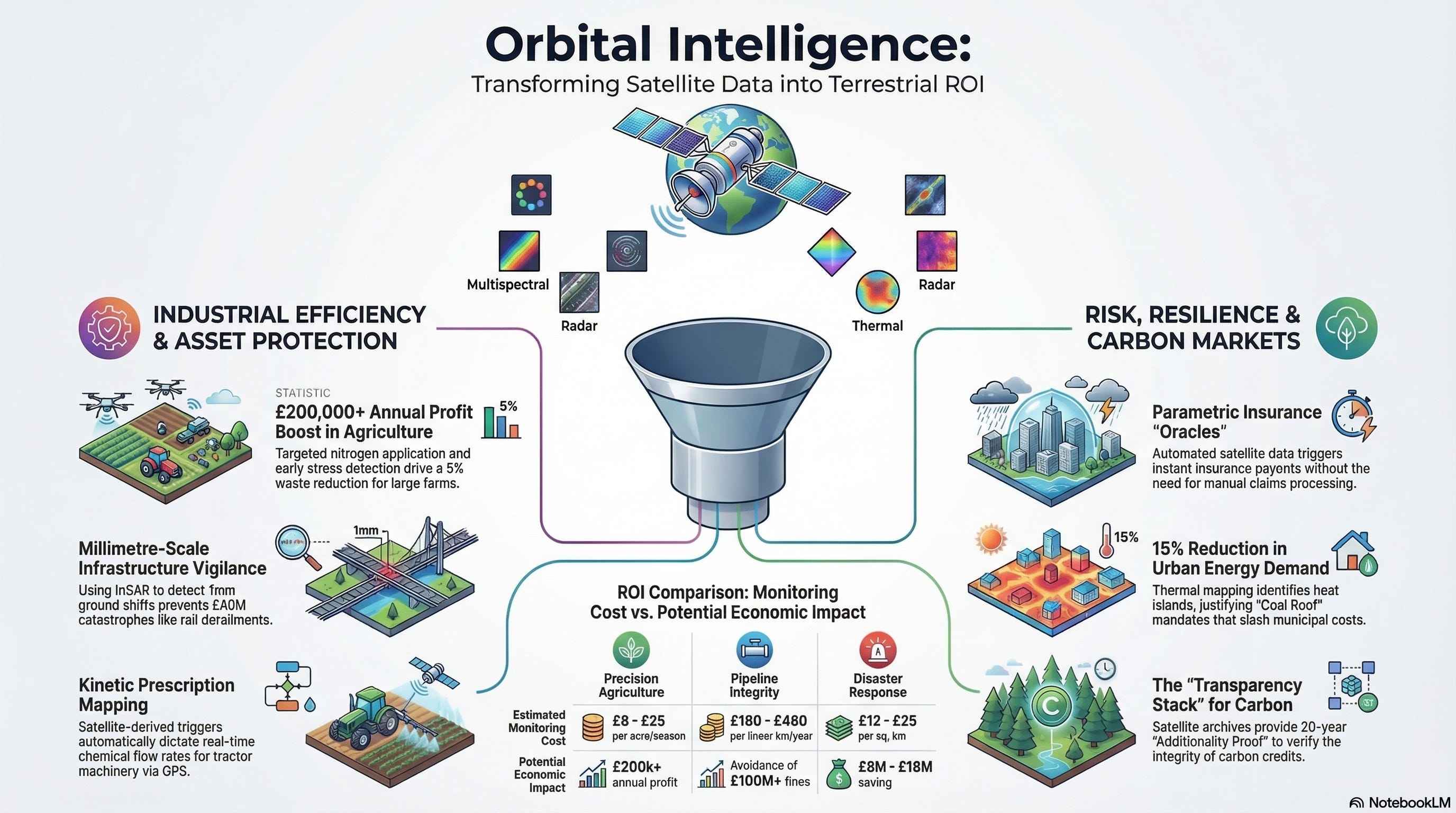 Earth Observation (EO) for Commercial Applications [Innovation]