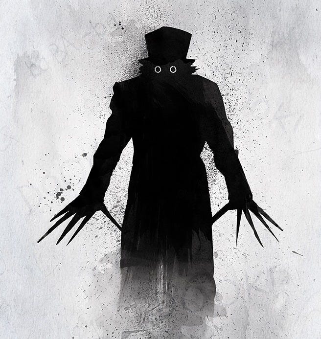 Amanda Sage » Blog Archive The Babadook - Amanda Sage