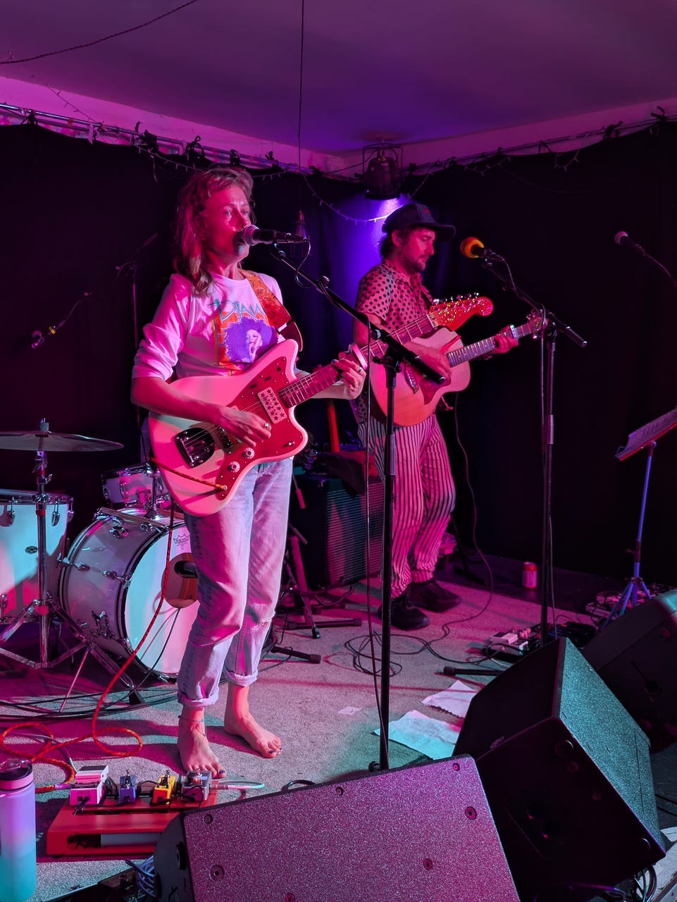 Carla J. Easton at The Cumberland Arms