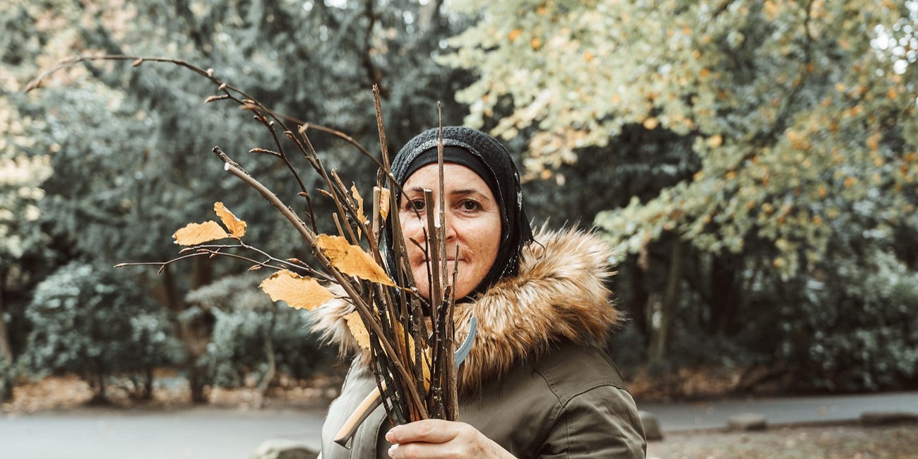 Weaving a natural connection