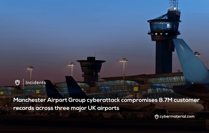 UK Airports Expose 8.7 Million Customer Records