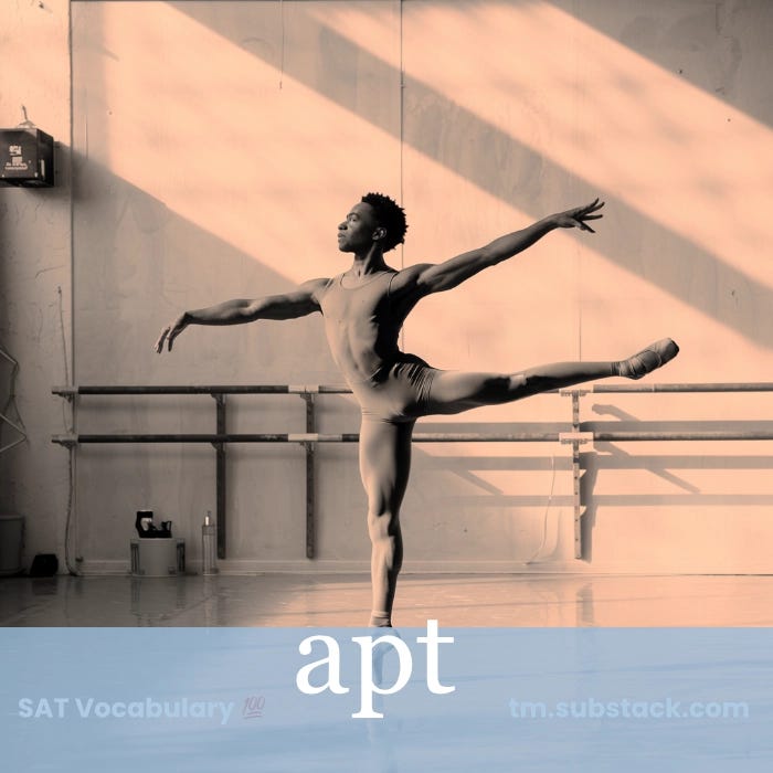 A graceful ballet dancer demonstrating apt technique, illustrating the perfect fit between ability and action.