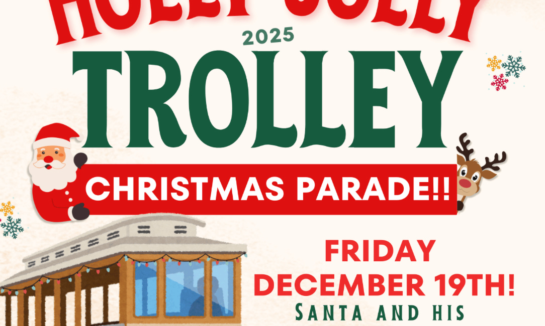 Holly Jolly Trolley Christmas Parade Brings Holiday Magic to Manatee County Seniors