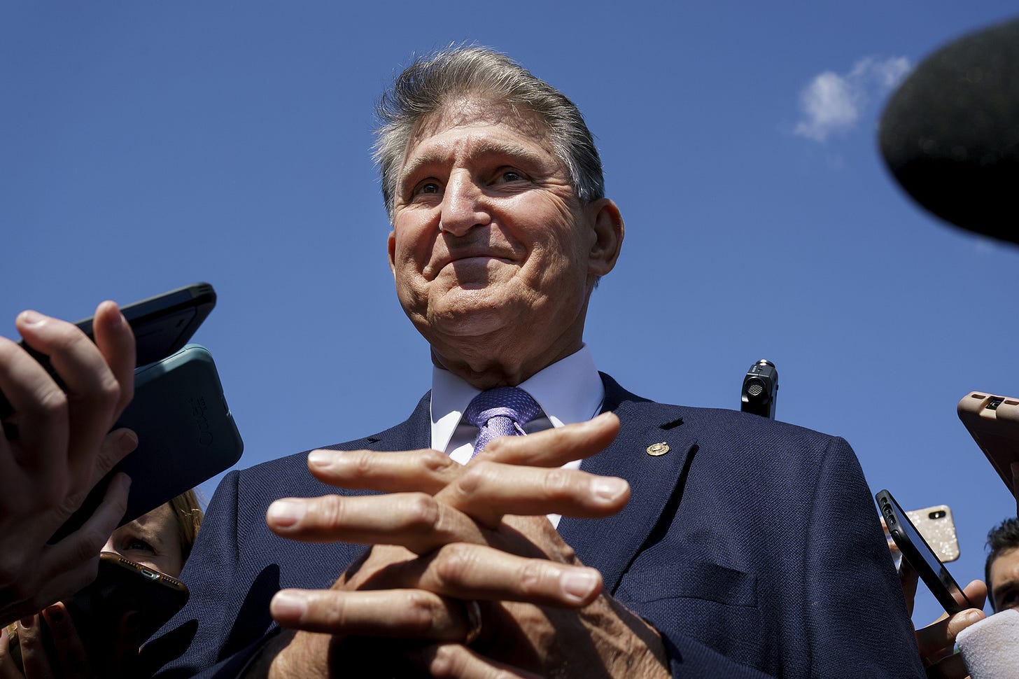Joe Manchin's Christmas gift to America: Killing Build Back Better