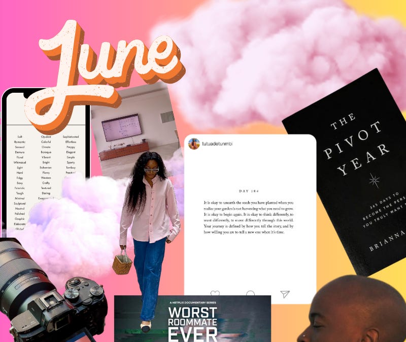 June Favs