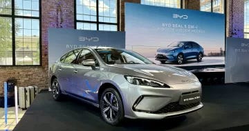 BYD SEAL 5 DM-i; zdroj: Dotekománie 