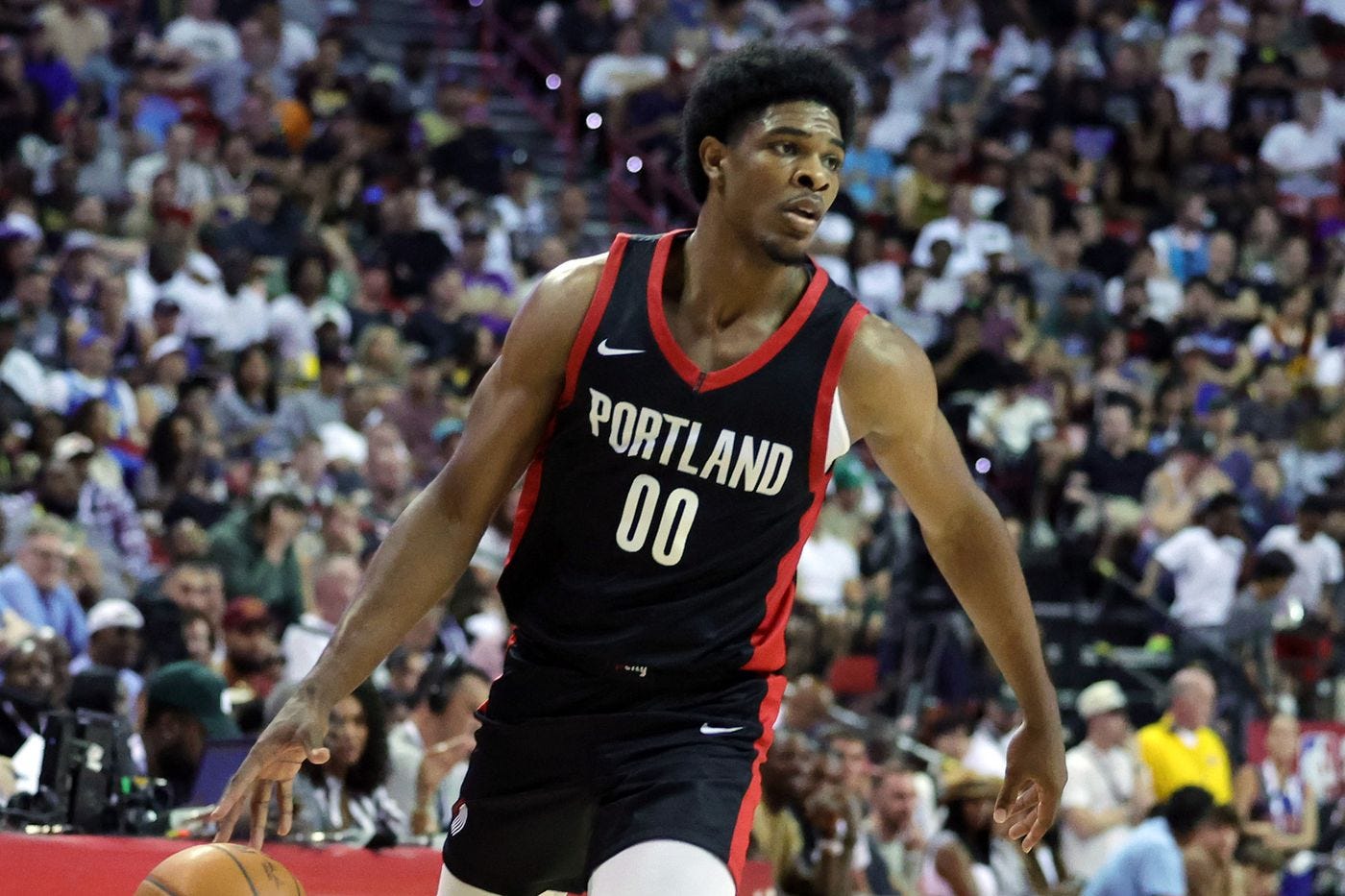Injured Scoot Henderson to Sit Out Summer League Game vs. Spurs - Blazer's  Edge