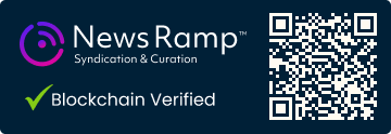 Blockchain Registration, Verification & Enhancement provided by NewsRamp™ Blockchain Registration, Verification & Enhancement provided by NewsRamp™