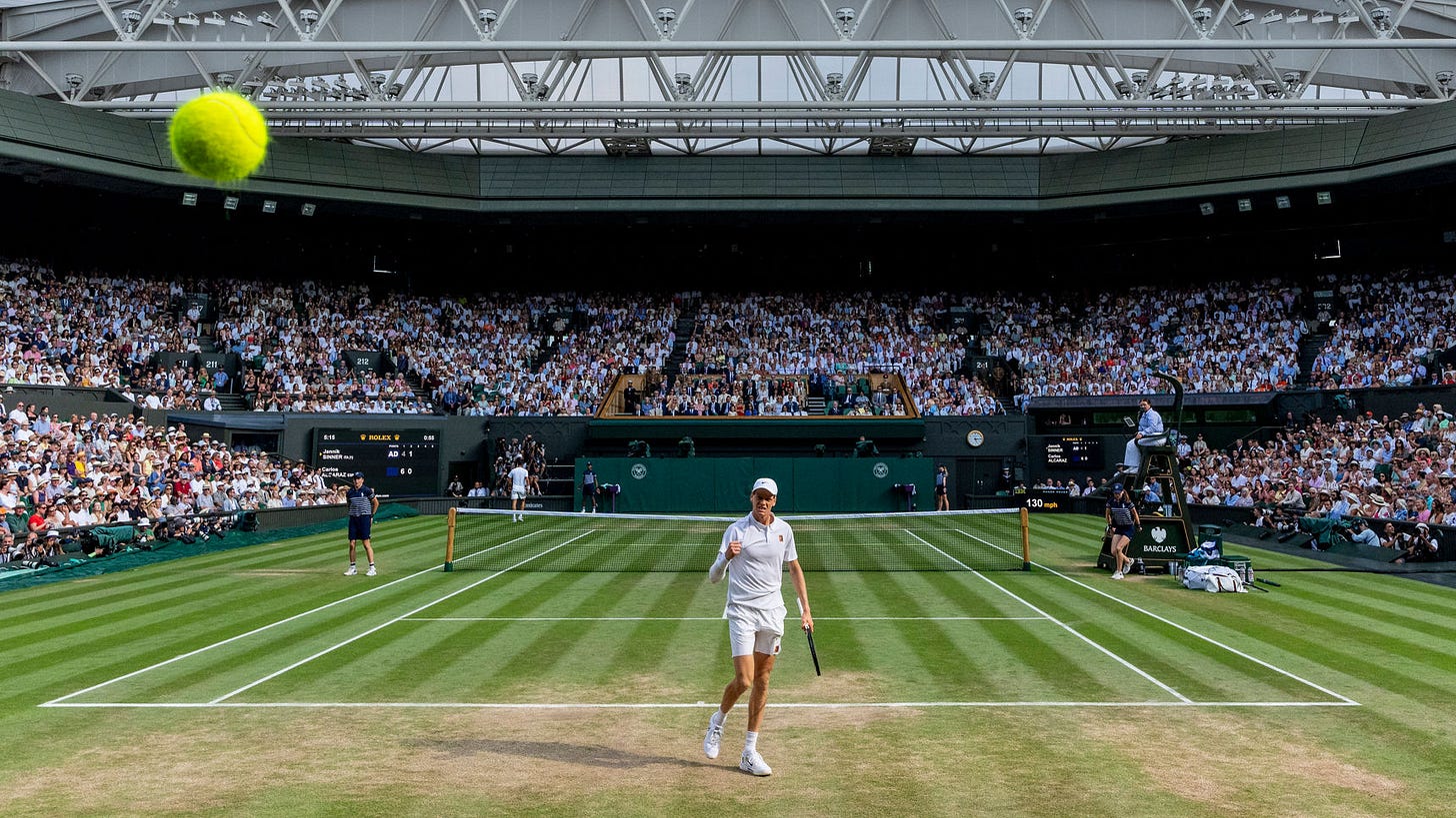 Grounds & Seating - The Championships, Wimbledon Grounds & Seating - The Championships, Wimbledon