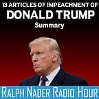 Ralph Nader Radio Hour