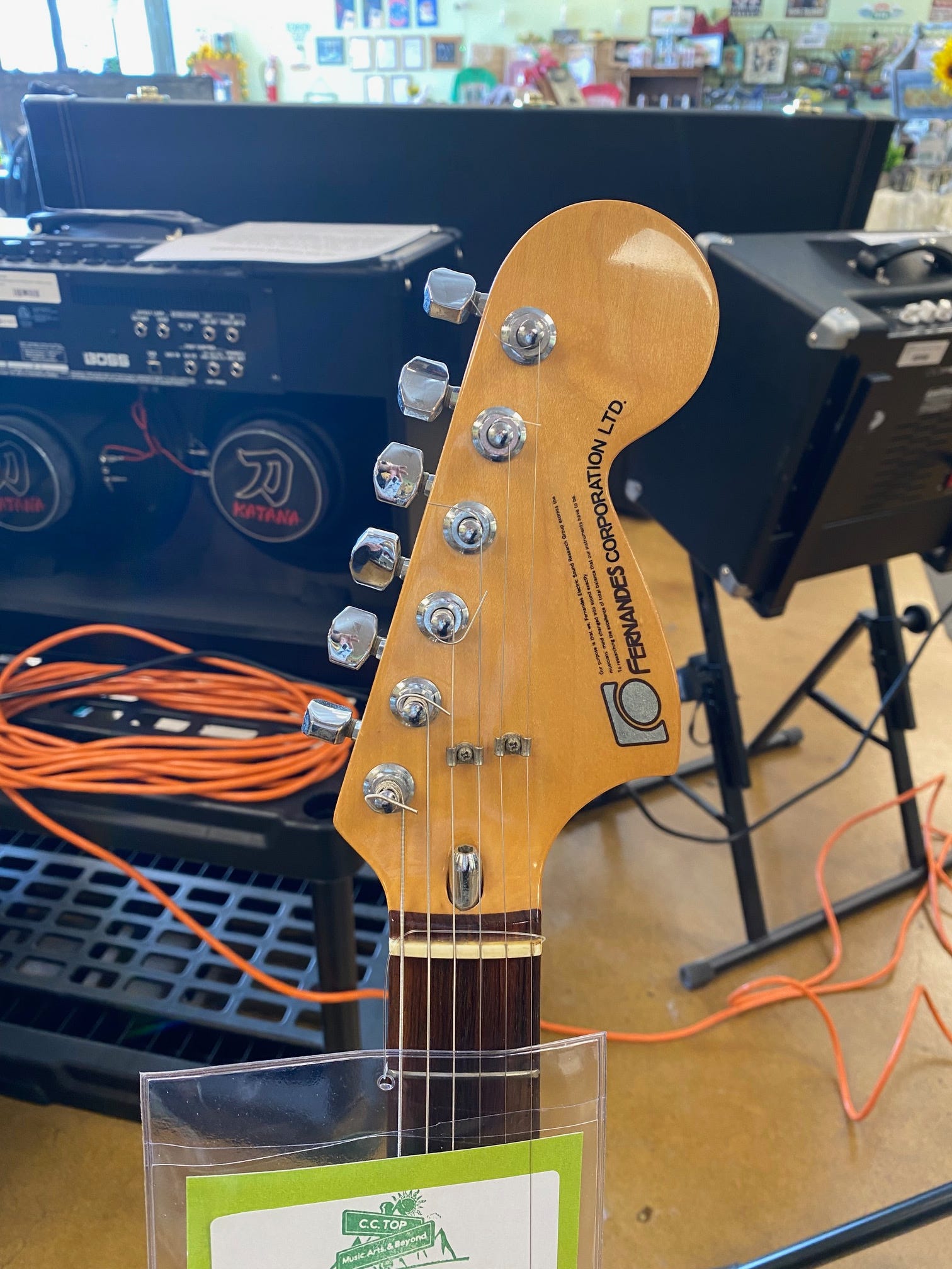 Fernandes Copy Wars - by David Still - Guitar Gavel