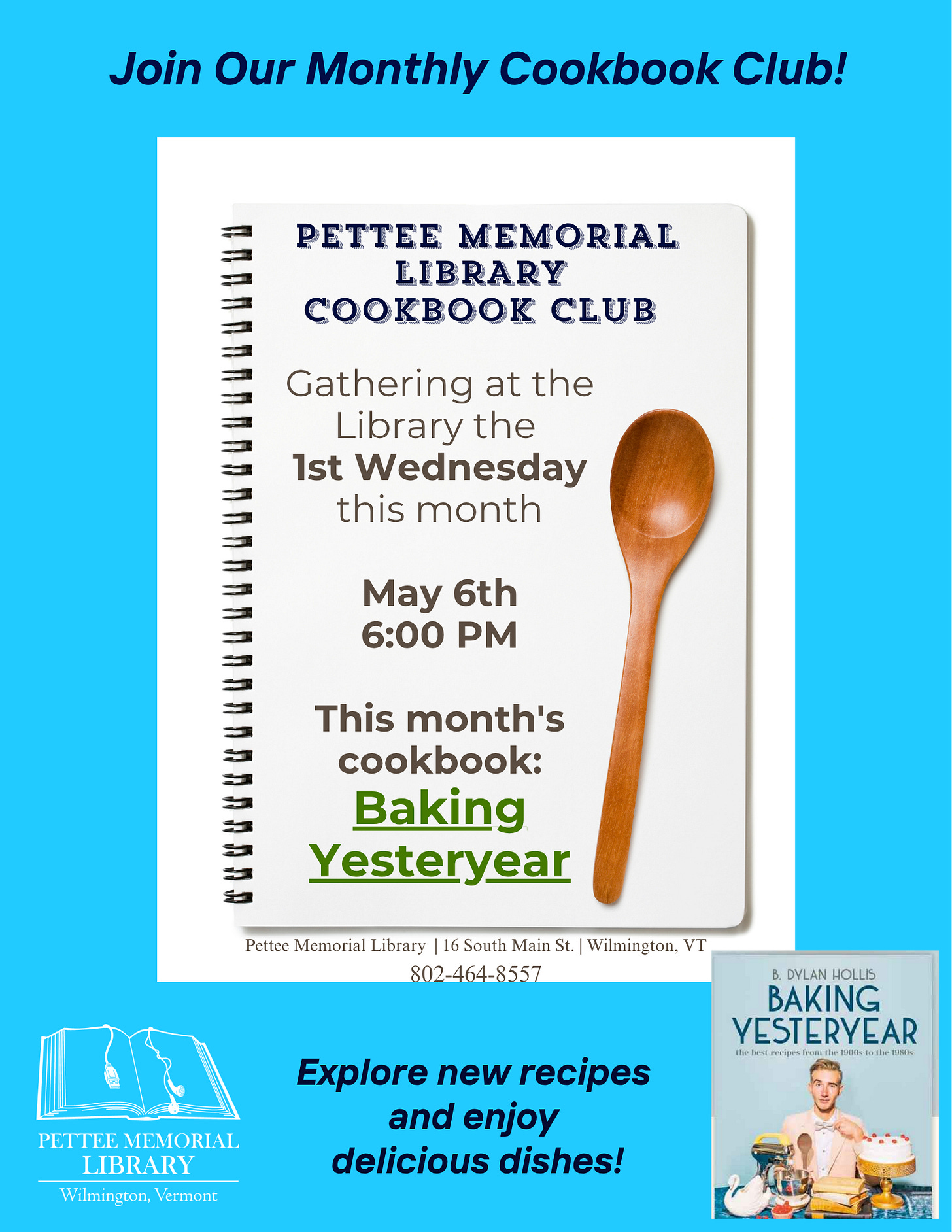 Baking Yesteryear cookbook