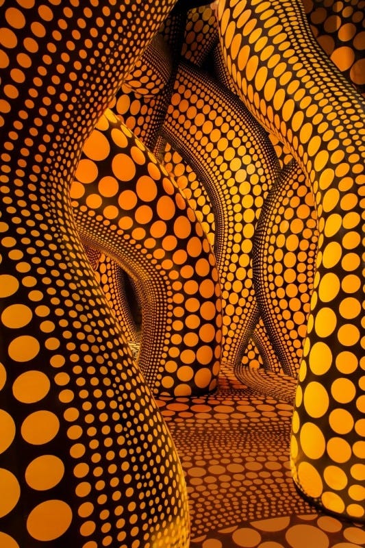 All the exhibitions dedicated to Yayoi Kusama to see this year - Domus