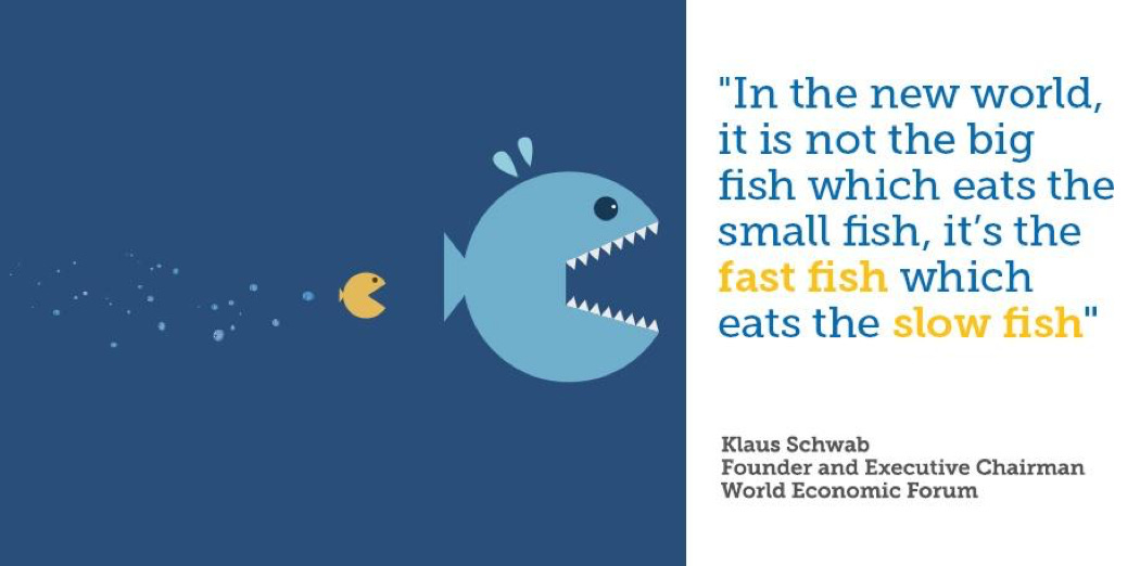 Be a disruptor and not be disrupted