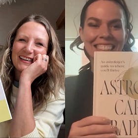 🟨 YOU Virtual Book Tour: An astrological reading for my book baby, with Clarisse Monahan