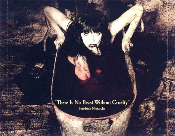 Cruelty Brought Thee Orchids