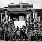 经典访谈 | 唯色：镜头里的西藏文革（一）跟随父亲的影迹（附唯色与父亲镜头下的西藏对比照片）