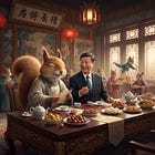 I'll have what Xi's having!
