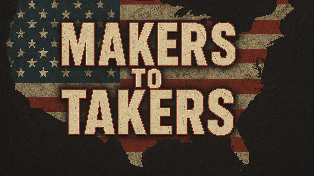 From Makers to Takers_ America Surrendered Ownership of Its Future