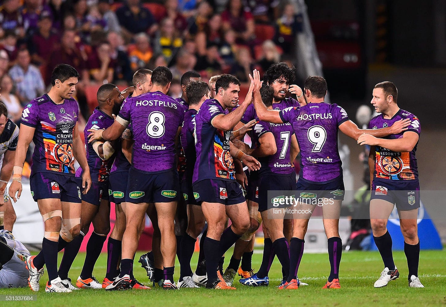 NRL Rd 10 - Storm v Cowboys