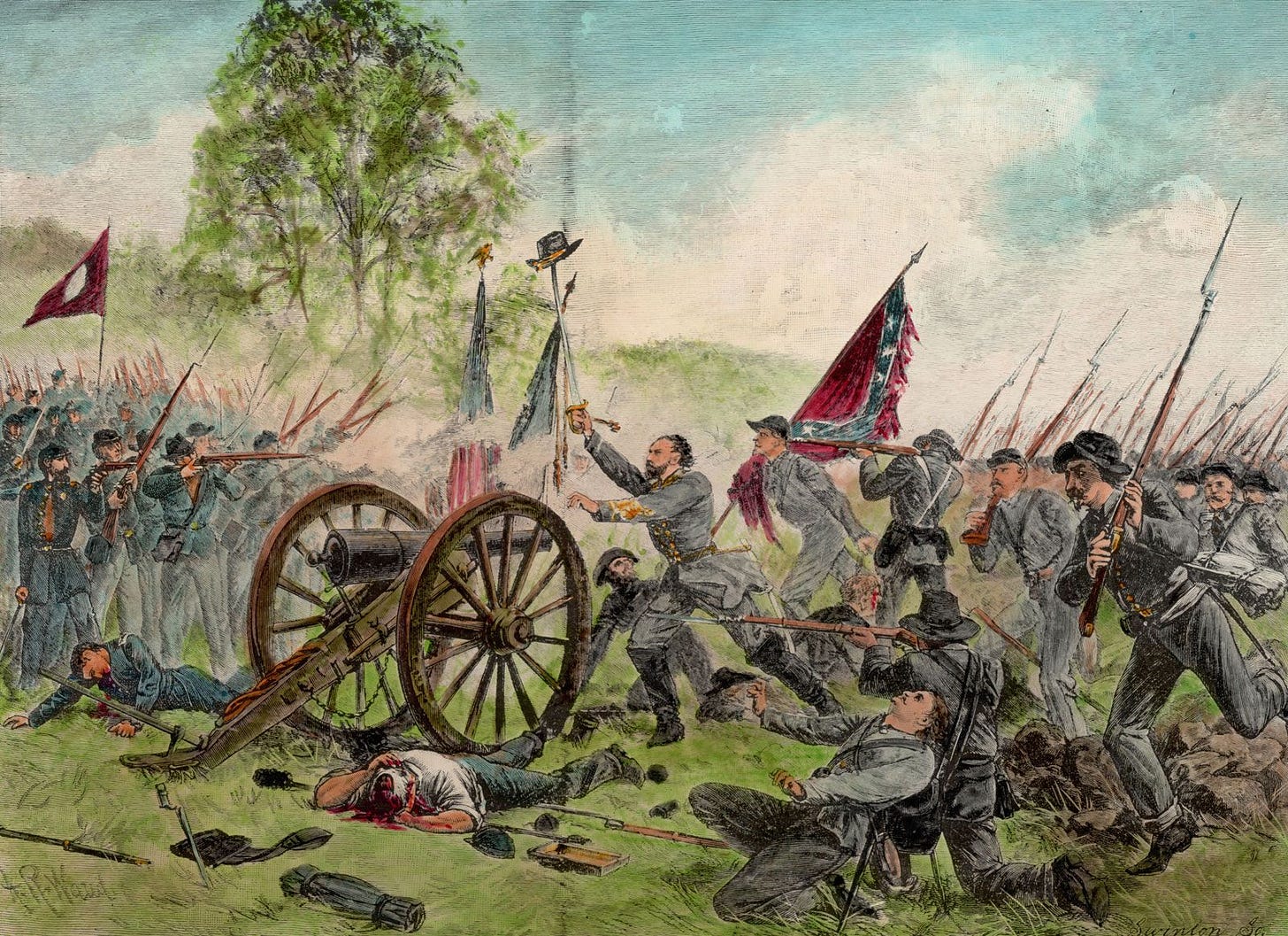 Battle of Gettysburg | Summary, History, Dates, Generals, Casualties, & Facts | Britannica Battle of Gettysburg | Summary, History, Dates, Generals, Casualties, & Facts | Britannica