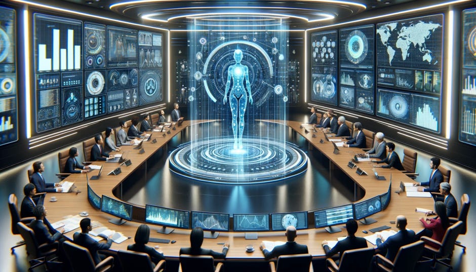 The Intelligence Singularity - by Ian van Vuuren