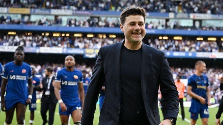 Mauricio Pochettino: Former Chelsea boss says he is "so pleased with level  team reached" - BBC Sport