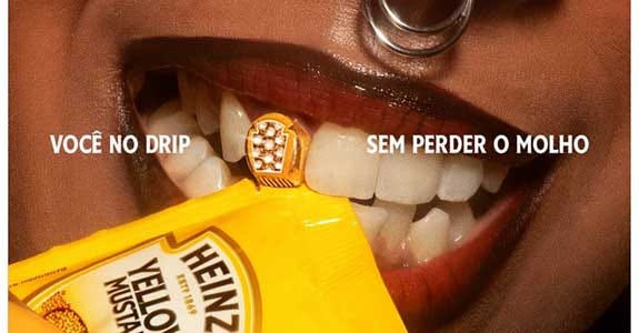 Heinz lança joia para abrir sachês Heinz lança joia para abrir sachês