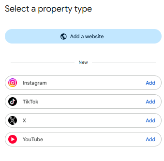 add a social property to GSC add a social property to GSC
