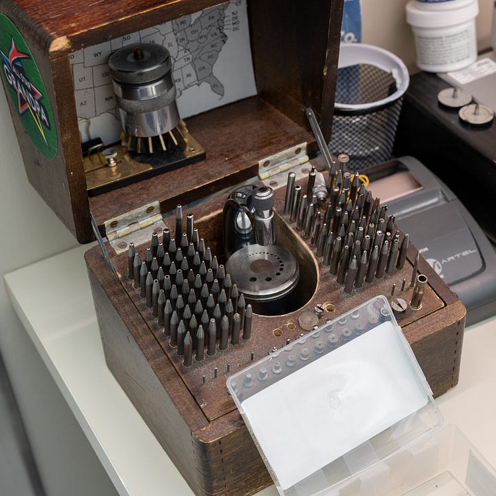 Stoll and Co watch repair