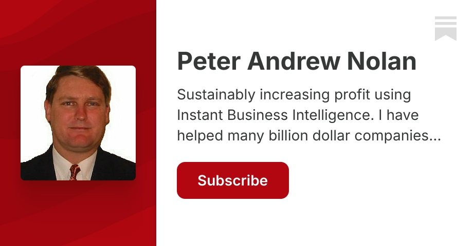 Peter Andrew Nolan | Substack