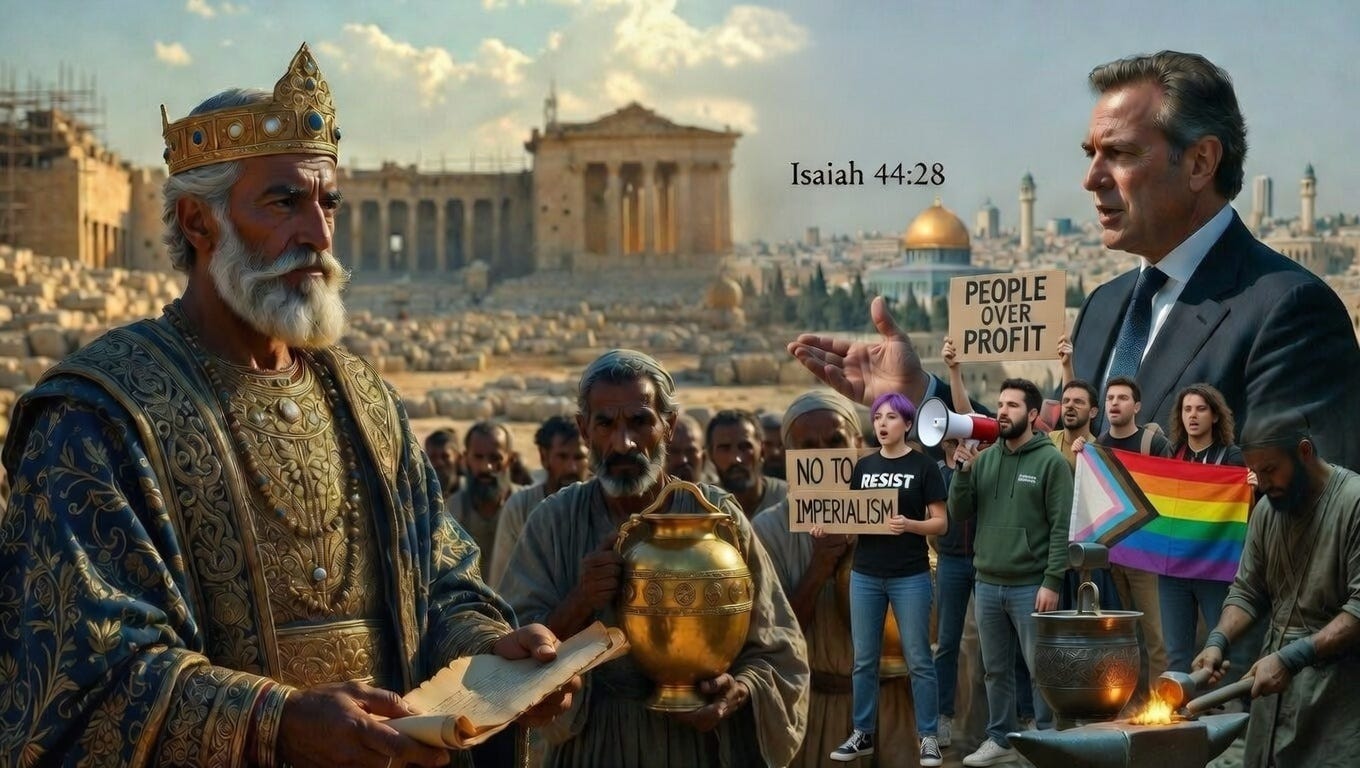 Cyrus's Gold: How Wealthy Outsiders Funded Jerusalem's Rebirth and Why the Left Fears It Cyrus's Gold: How Wealthy Outsiders Funded Jerusalem's Rebirth and Why the Left Fears It