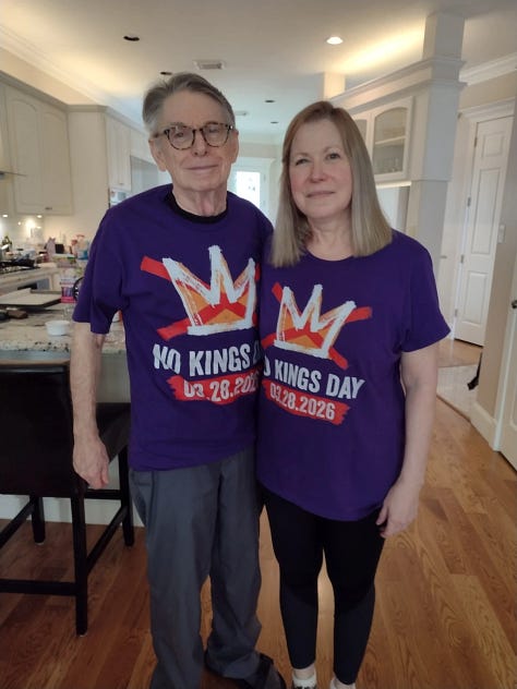 No Kings March 28, 2026 images and signs from around the country.