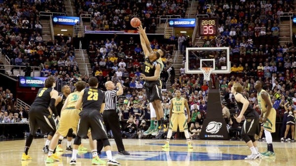 notre dame zach auguste brings win against wichita state 2015 ncaa notre dame zach auguste brings win against wichita state 2015 ncaa