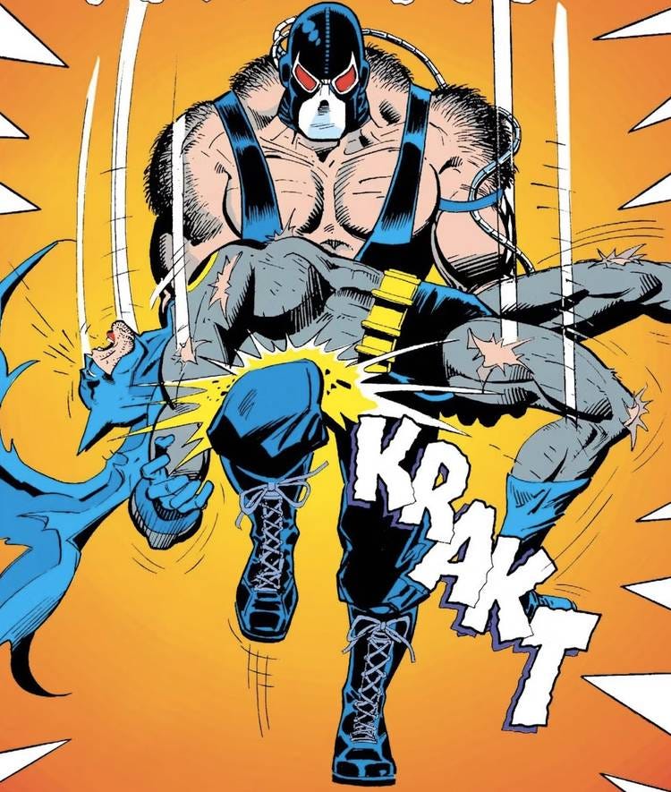 DC Reveals Batman's Fate If Bane Had REALLY "Broken the Bat"