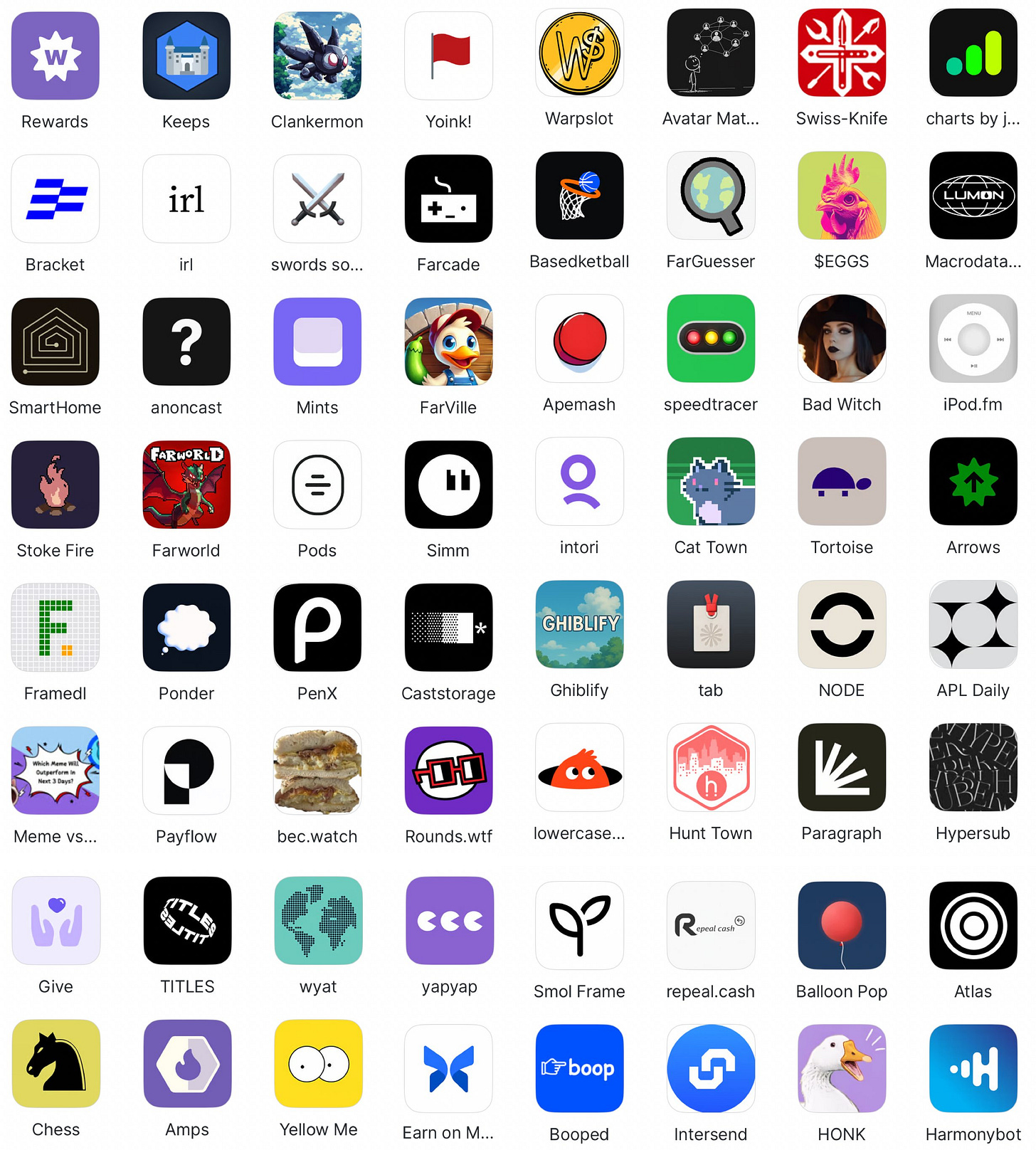 Highlights by Farcaster (@farcaster_xyz) / X